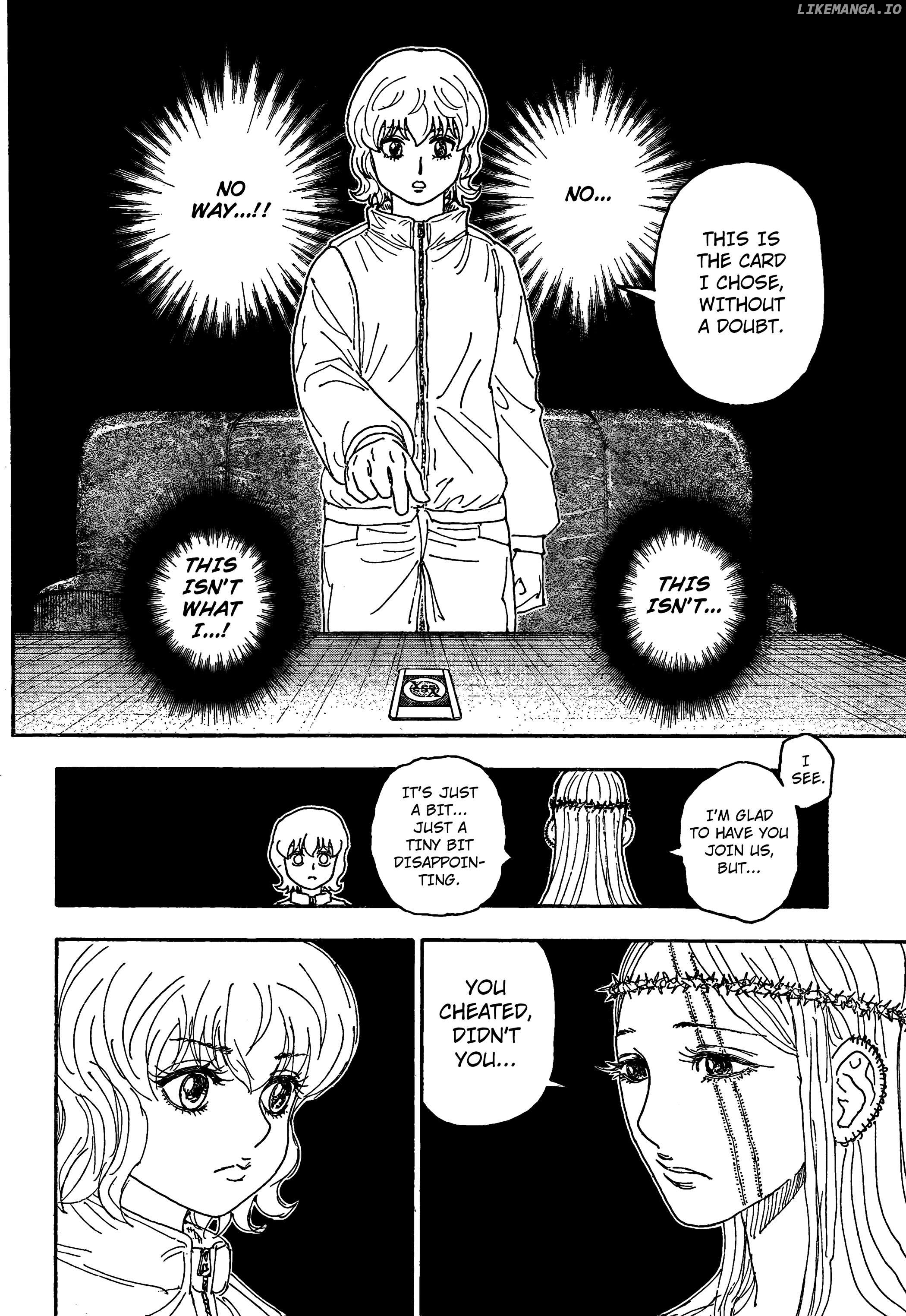 Hunter x Hunter, Chapter 410 image 02